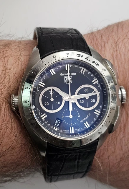 TAG HEUER MERCEDES BENZ Watch CAG2110.FC6209 Original Box Special